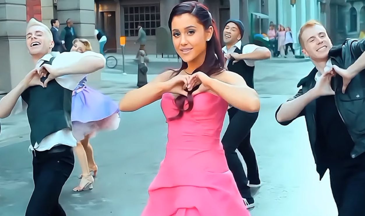 “Put Your Hearts Up” (Ariana Grande)