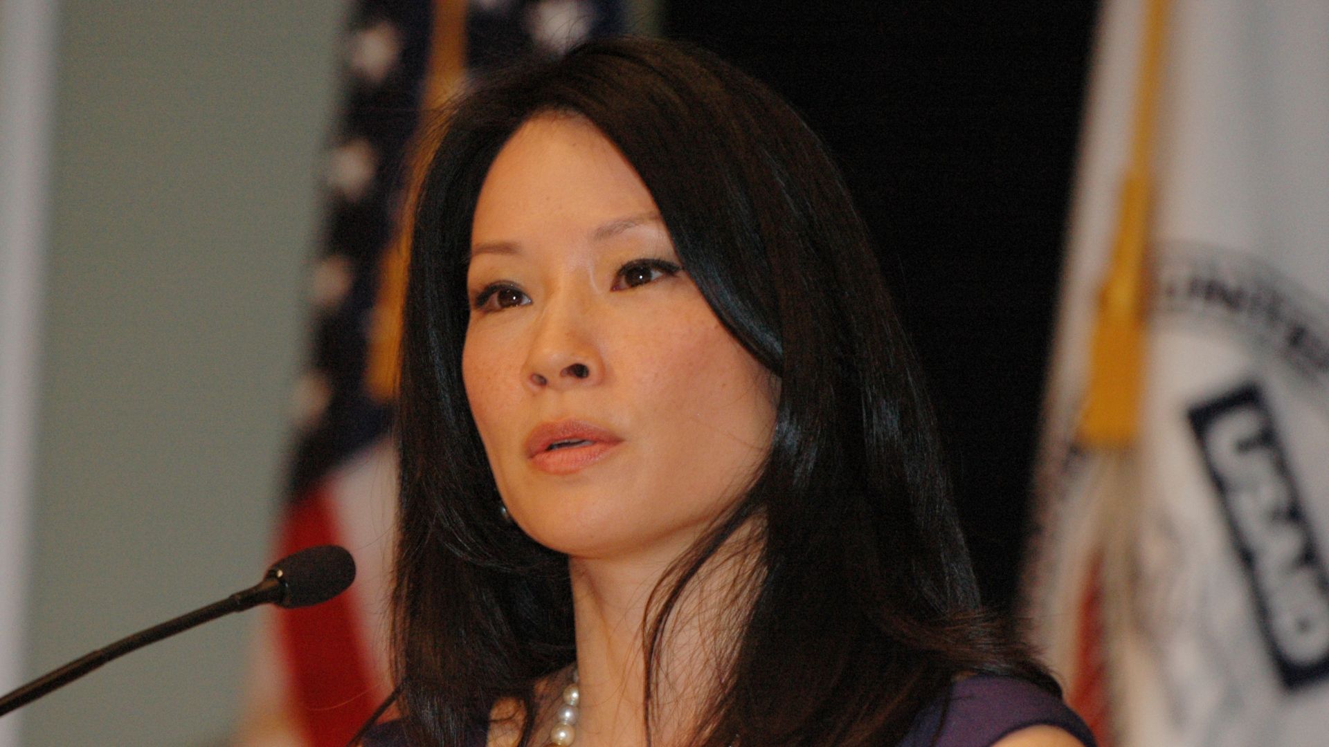 File:Lucy Liu @ USAID Human Trafficking Symposium 01.jpg