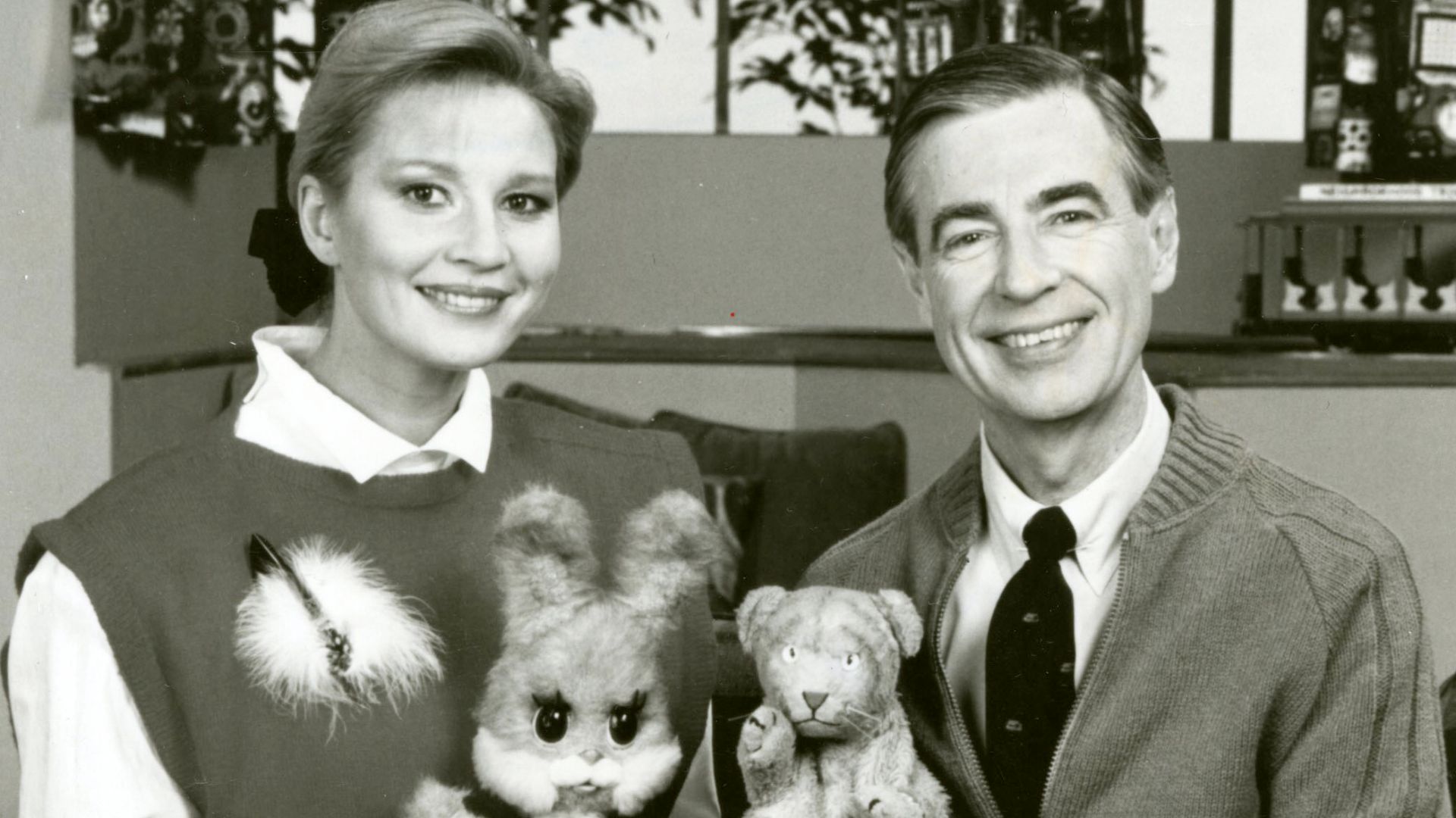 File:Fred Rogers and Tatiana Vedeneyeva on Set of Mister Rogers' Neighborhood.jpg