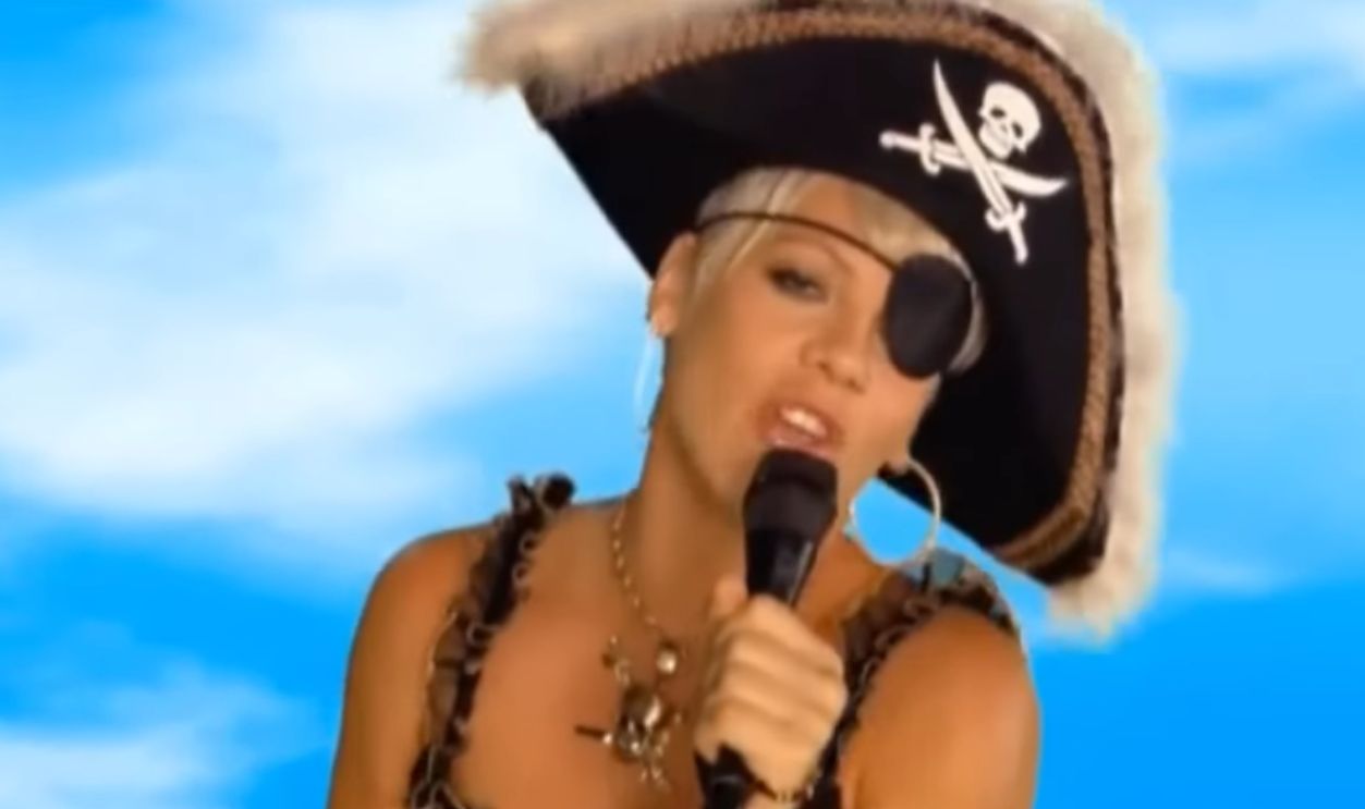 “So Scary (We've Got Scurvy)” (P!nk)
