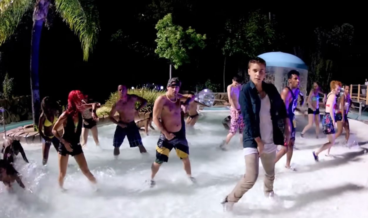 “Beauty and a Beat” (Justin Bieber ft. Nicki Minaj)