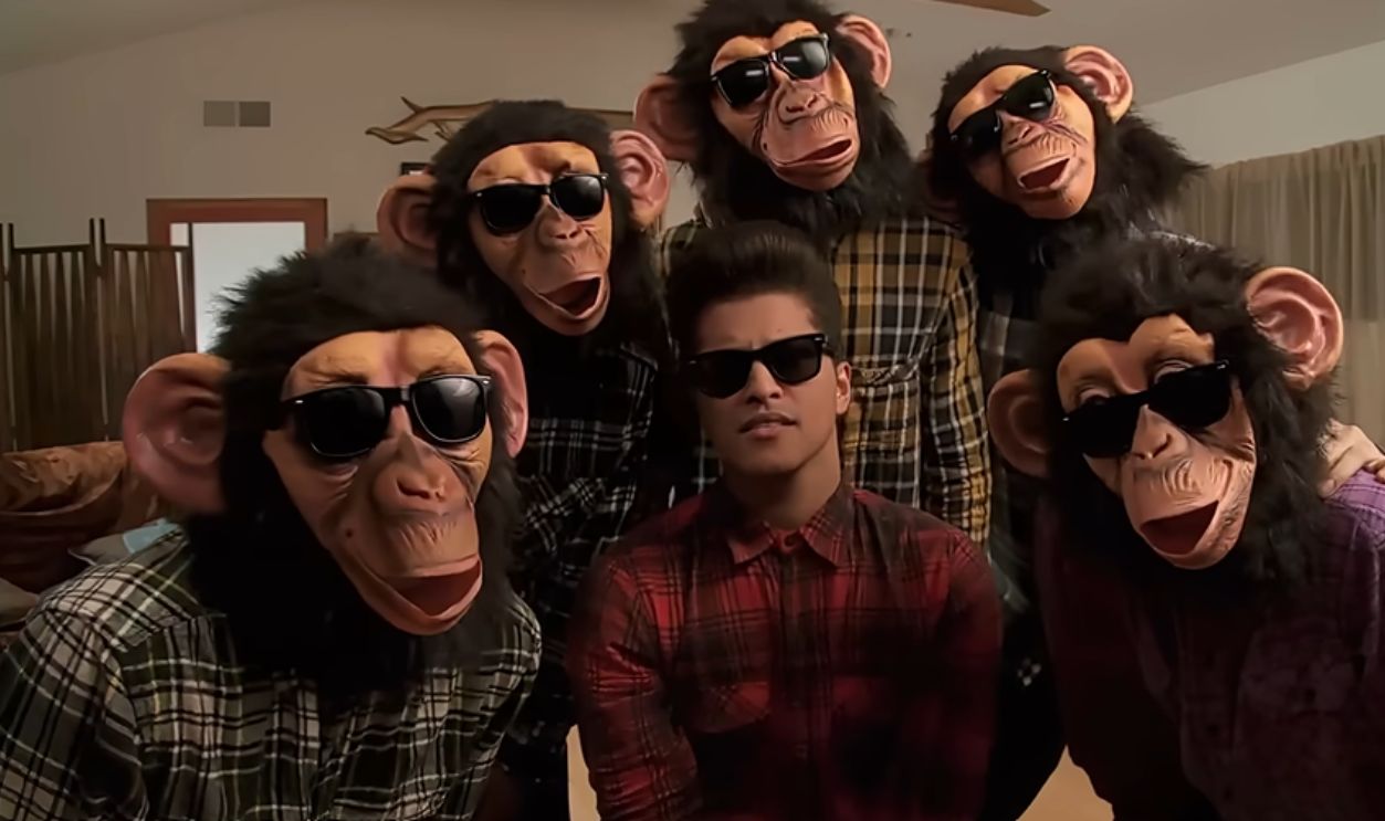 “The Lazy Song” (Bruno Mars)