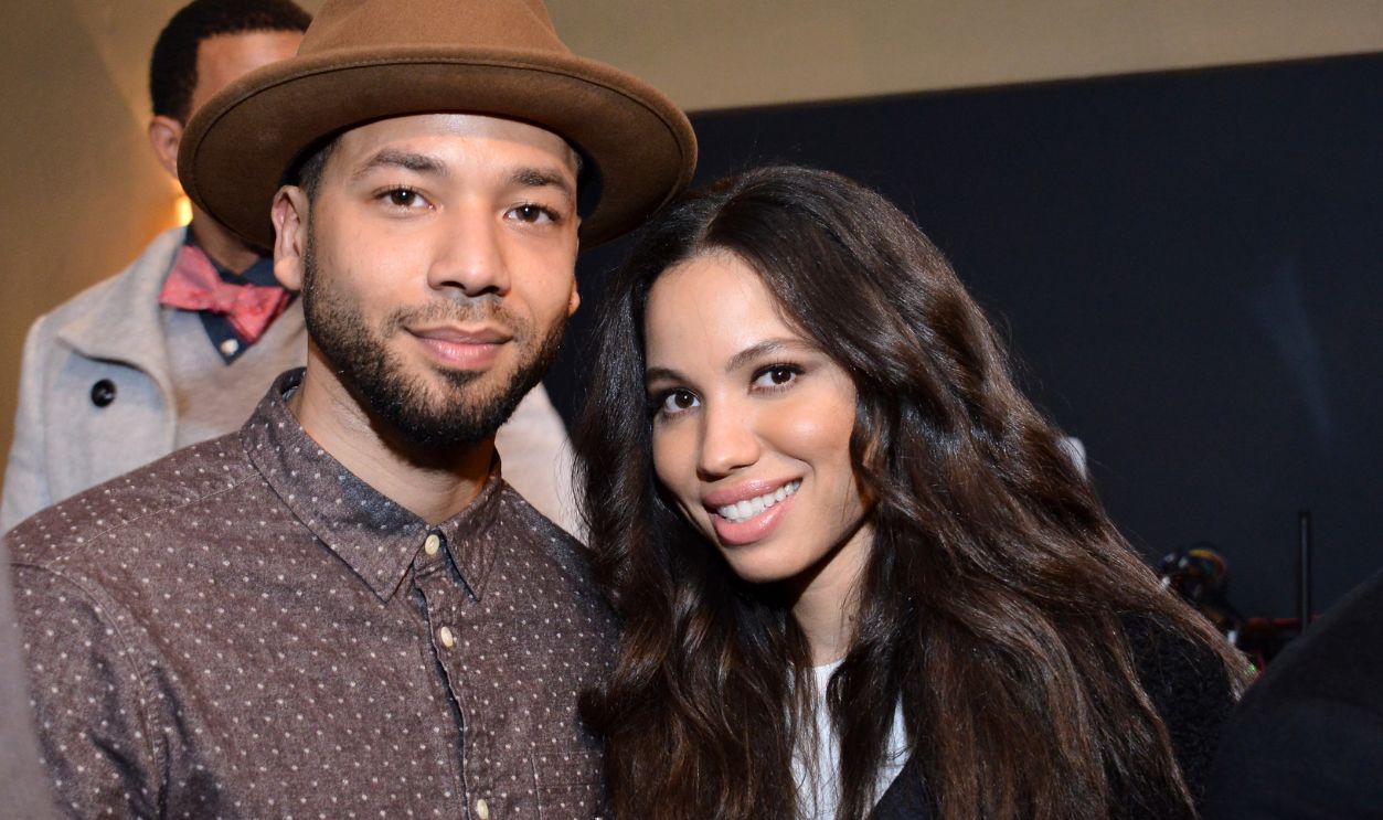 Actors Jussie Smollett (L) and Jurnee Smollett-Bell attend the cast party as WGN America and John Legend celebrate 'Underground' at the VIDA TEQUILA Lounge at Sundance 2016 on January 23, 2016 in Park City, Utah. 