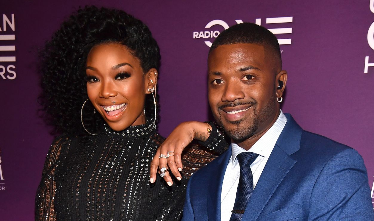 Brandy Norwood and Ray J attend 2018 Urban One Honors at La Vie on December 9, 2018 in Washington, DC. 