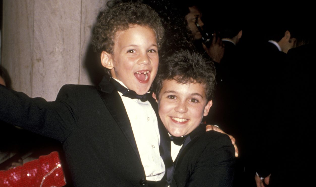 Actor Fred Savage and brother Actor Ben Savage attends the 15th Annual People's Choice Awards on March 12, 1989 at Walt Disney Studios in Burbank, California.
