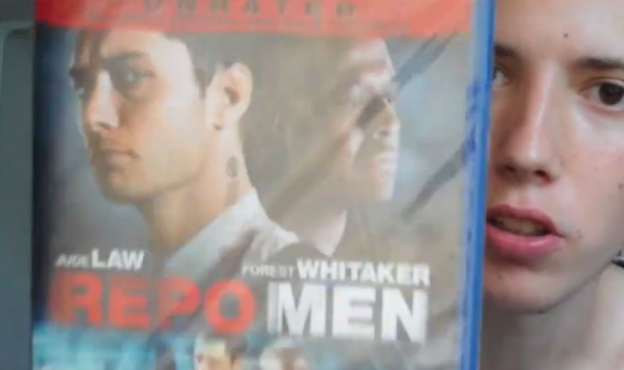 REPO MEN BLU RAY UNBOXING