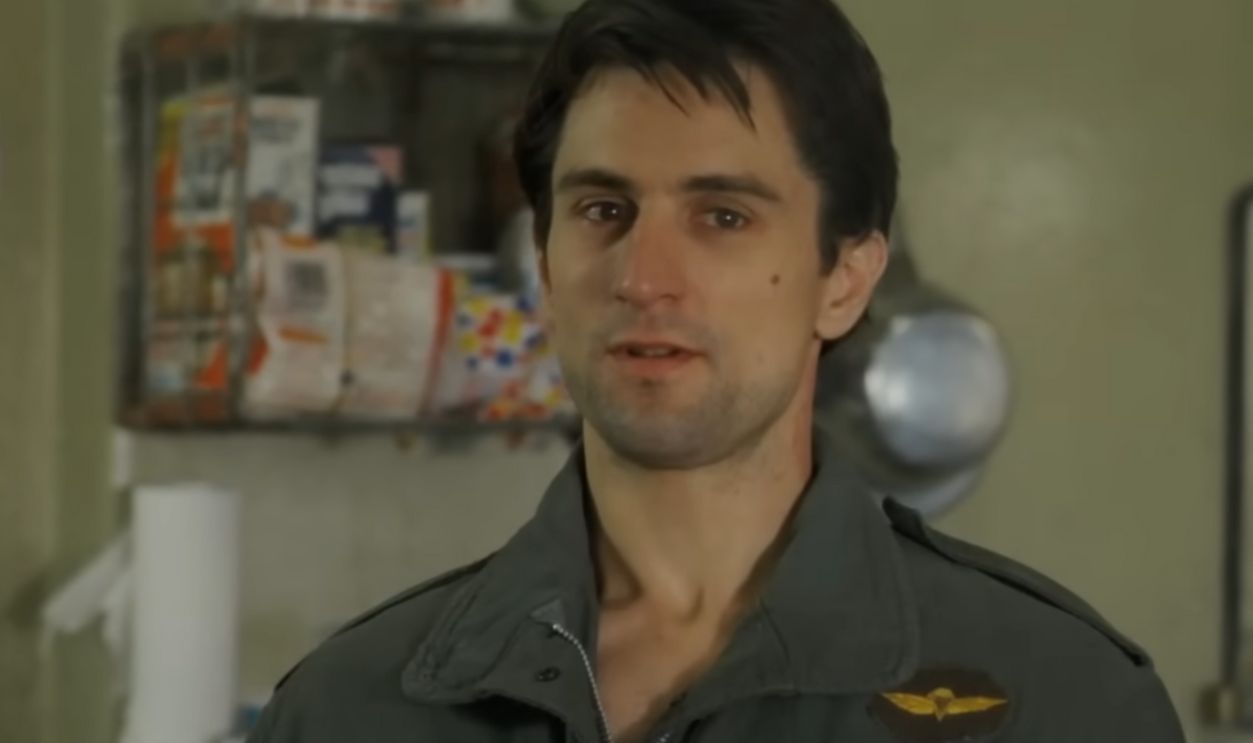 Screenshot from Taxi Driver (1976)