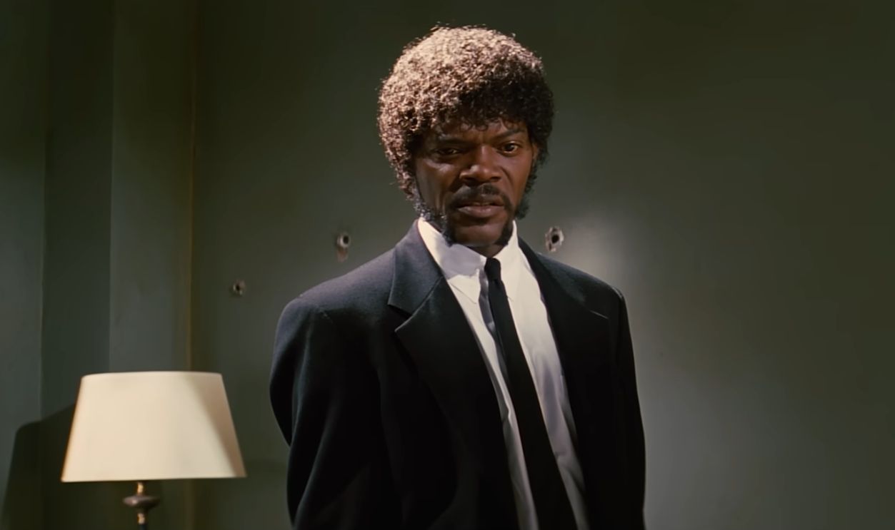 Screenshot from Pulp Fiction (1994)