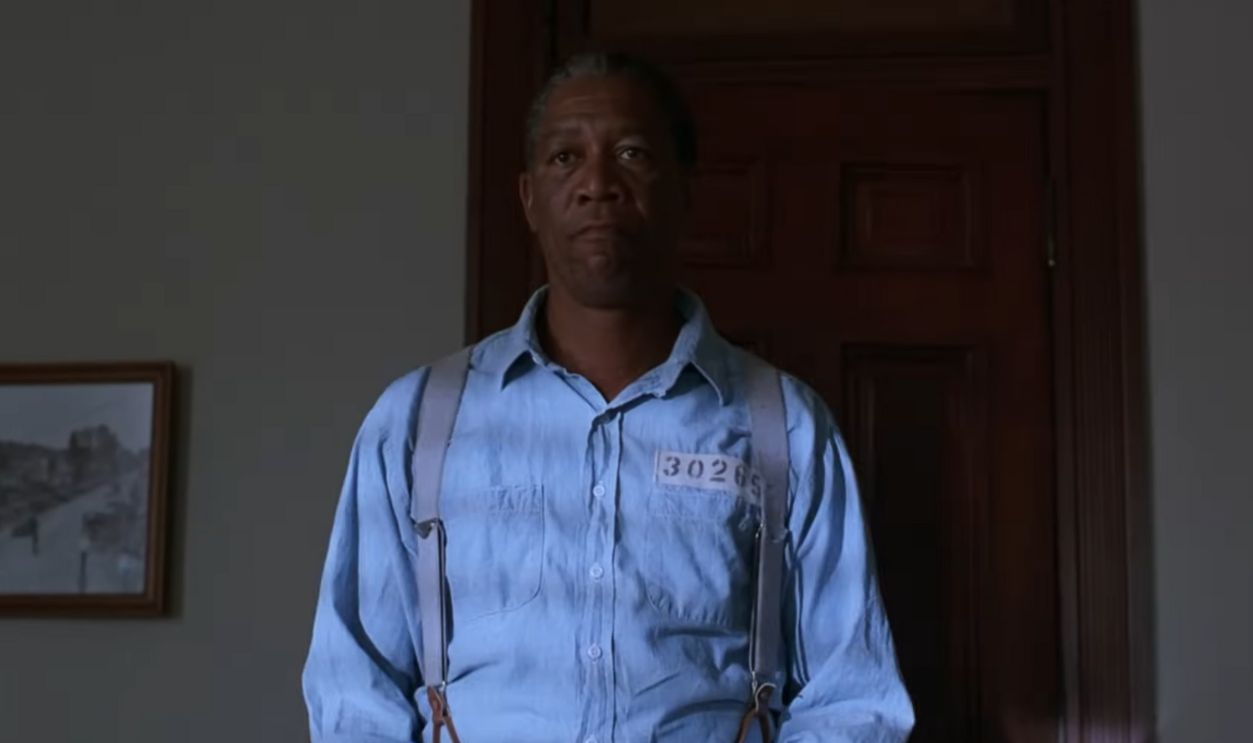 Screenshot from The Shawshank Redemption (1994)