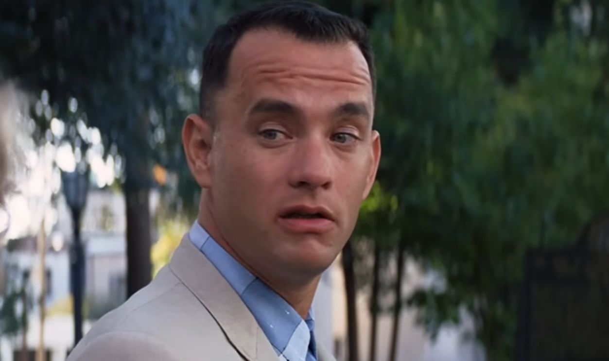Screenshot from Forrest Gump (1994)