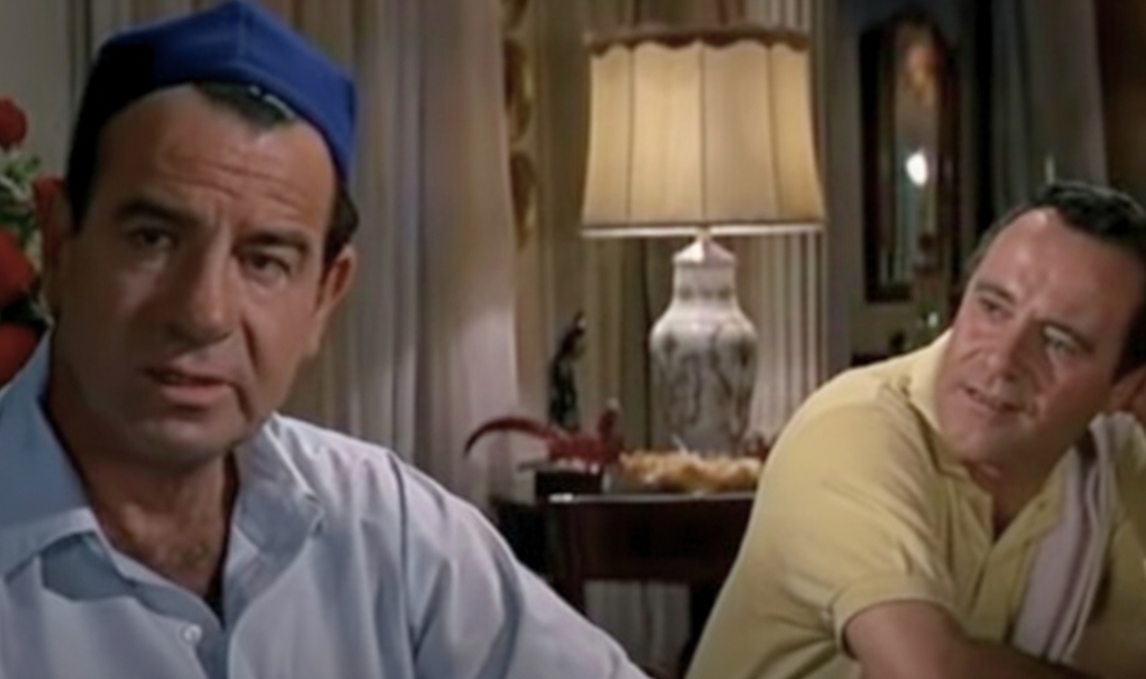 Jack Lemmon And Walter Matthau