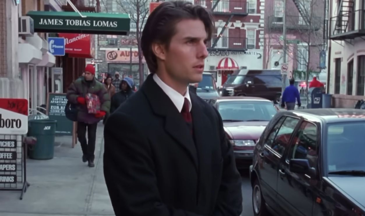 Screenshot from Eyes Wide Shut (1999)