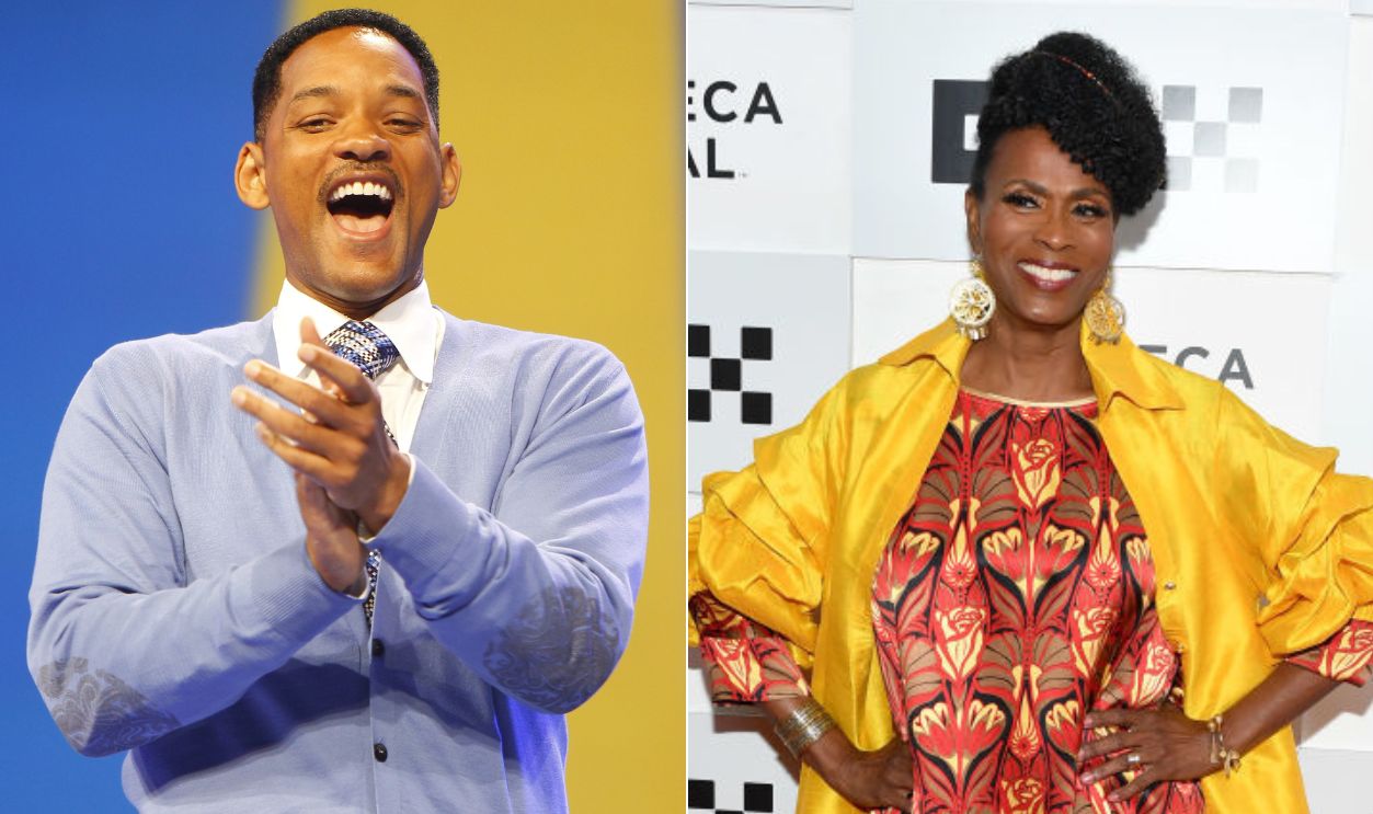 Janet Hubert attends 