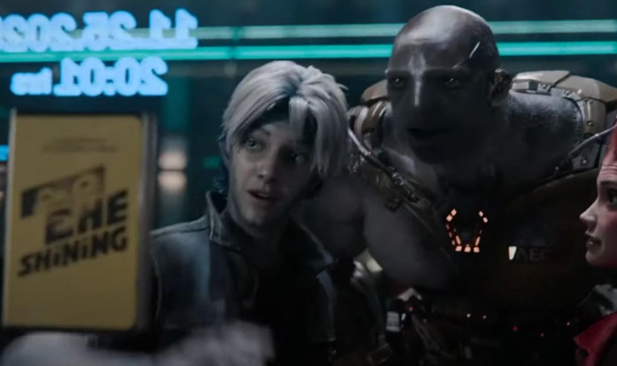 Screenshot from Ready Player One (2018)
