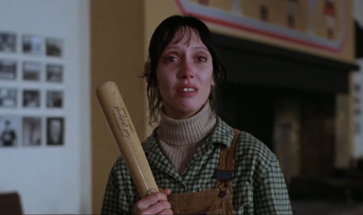 Screenshot from The Shining (1980)