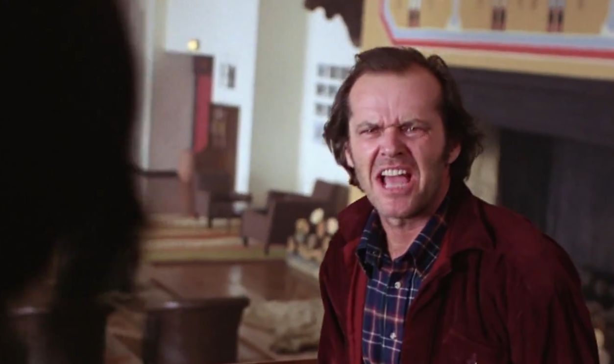 Screenshot from The Shining (1980)