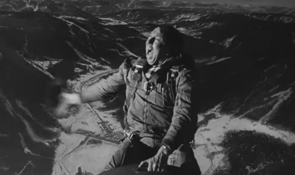 Screenshot from Dr. Strangelove (1964)