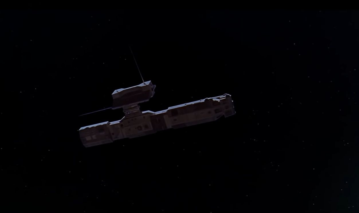 Screenshot from 2001: A Space Odyssey (1968)