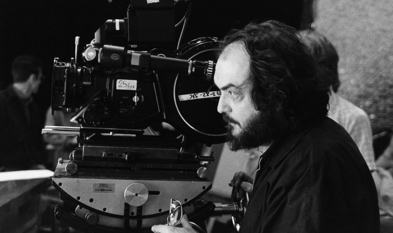  1980: Director Stanley Kubrick on the set of the Warner Bros movie 'The Shining' in 1980 at Elstree Studios in Borehamwood, Hertfordshire, England. 