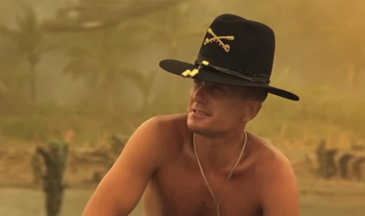 Captain Willard From Apocalypse Now