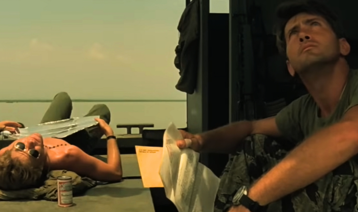 Captain Willard from Apocalypse Now