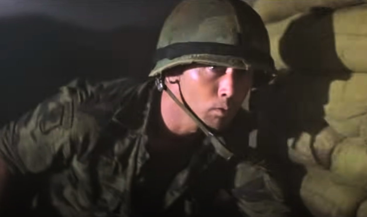 Chaos at the Do Lung Bridge from Apocalypse Now