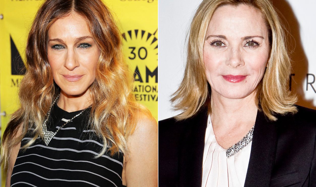 Sarah Jessica Parker And Kim Cattrall