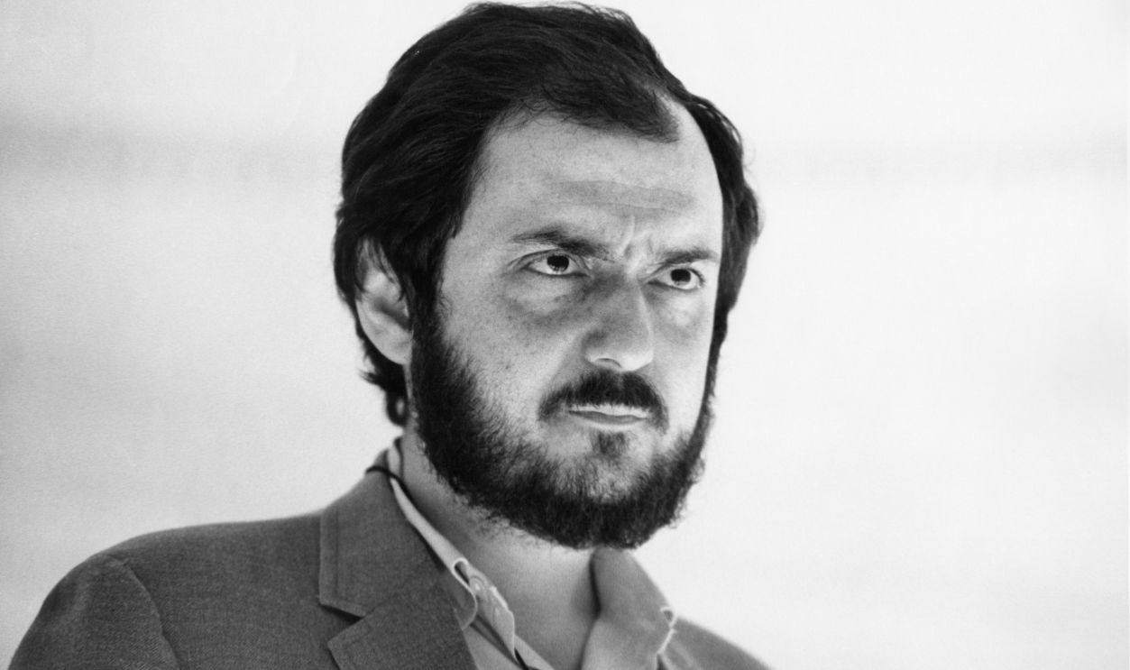 Film director and screenwriter Stanley Kubrick (1928 - 1999) on the set of '2001: A Space Odyssey', 1966