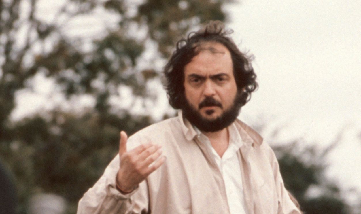 Stanley Kubrick director on the set of the 1975 movie 'Barry Lyndon'.