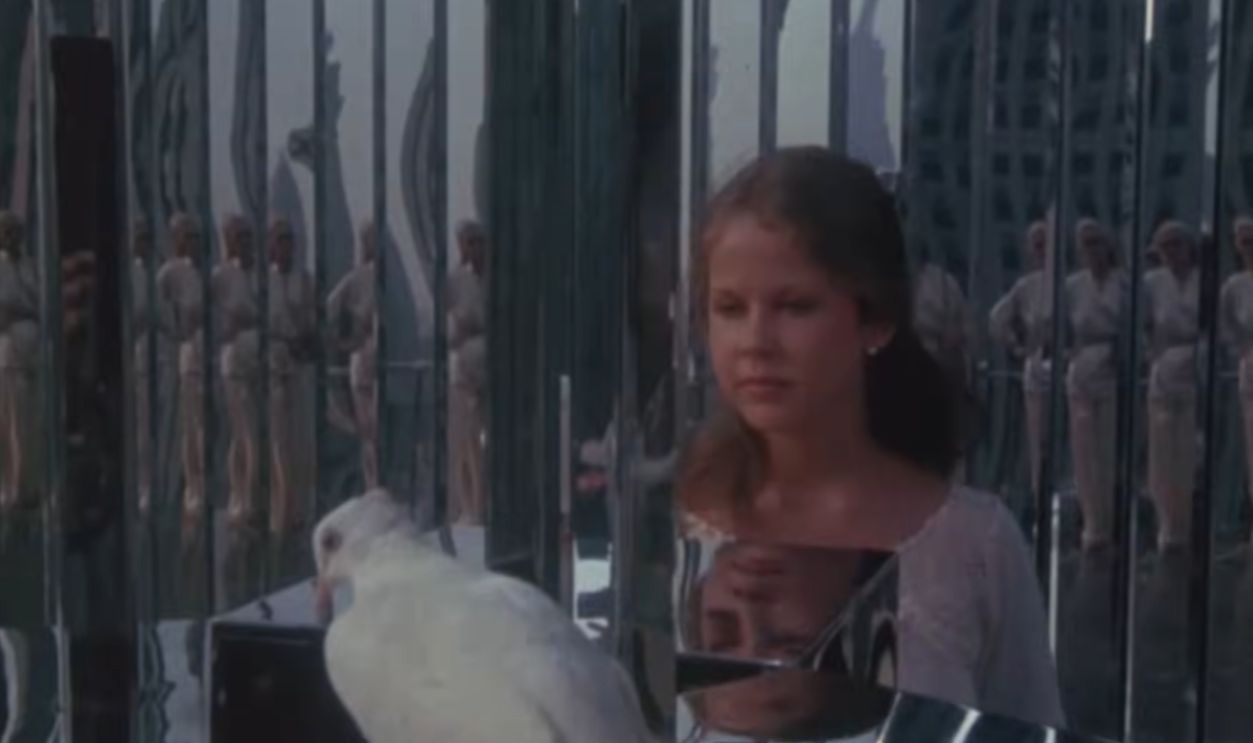 Screenshot from Exorcist II: The Heretic (1977)