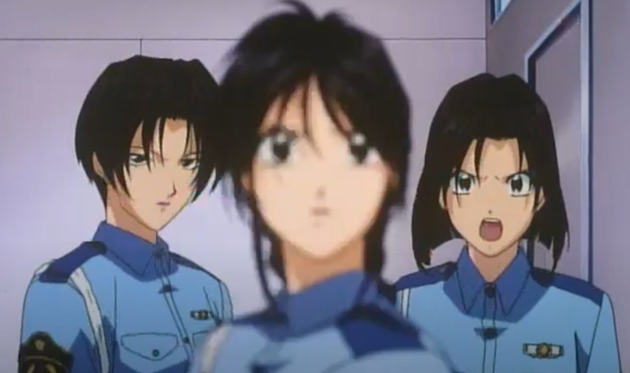 Screenshot from Smile…You’re Under Arrest! (2008)