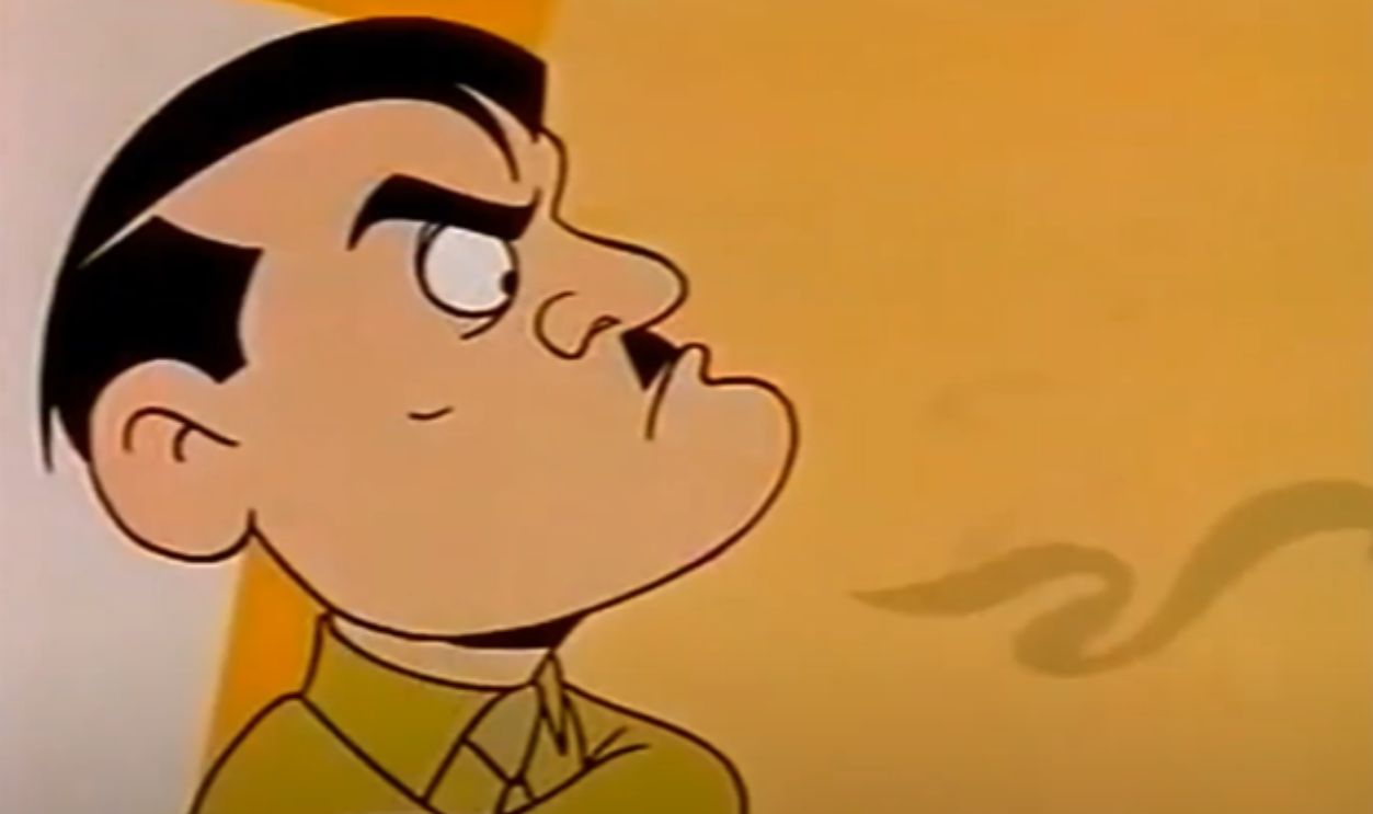 Screenshot from Heil Honey, I’m Home! (1990)