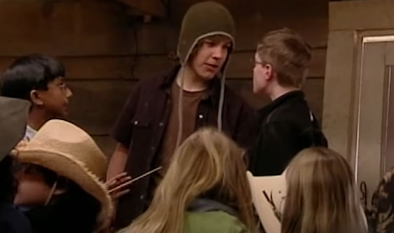 Screenshot from Kid Nation (2007)