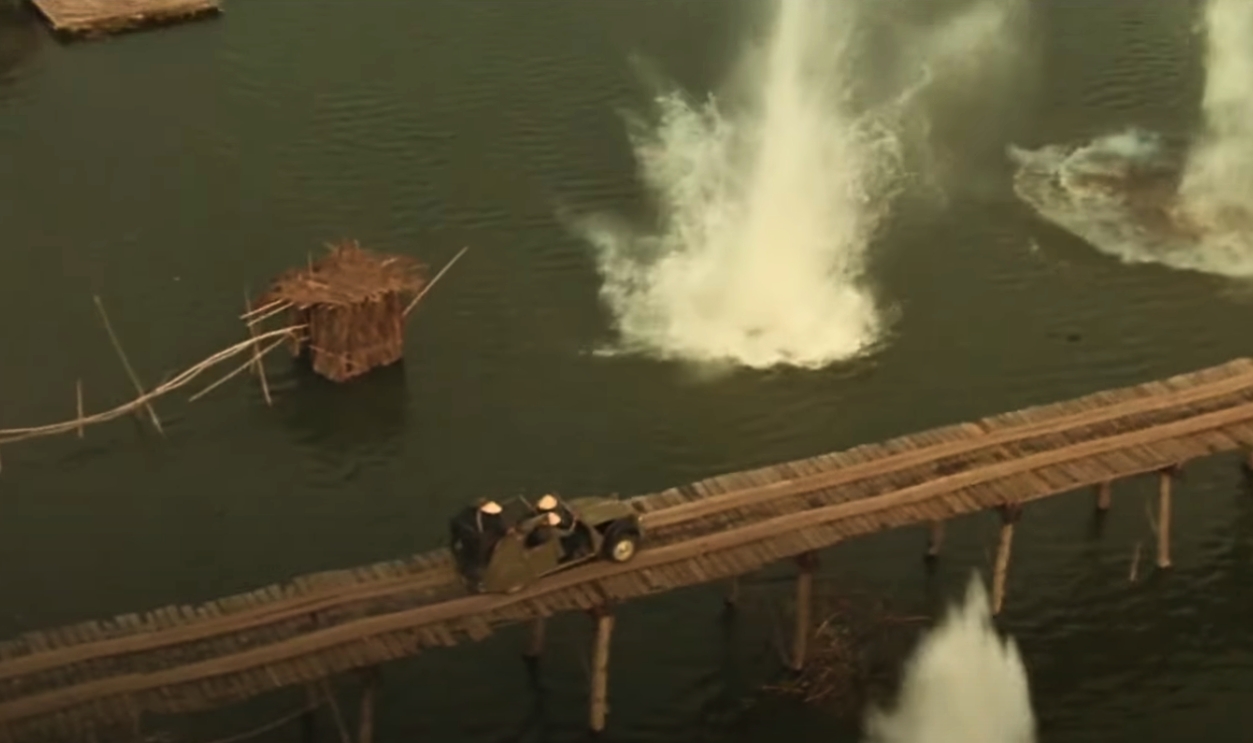 Helicopter Attac From Apocalypse Now