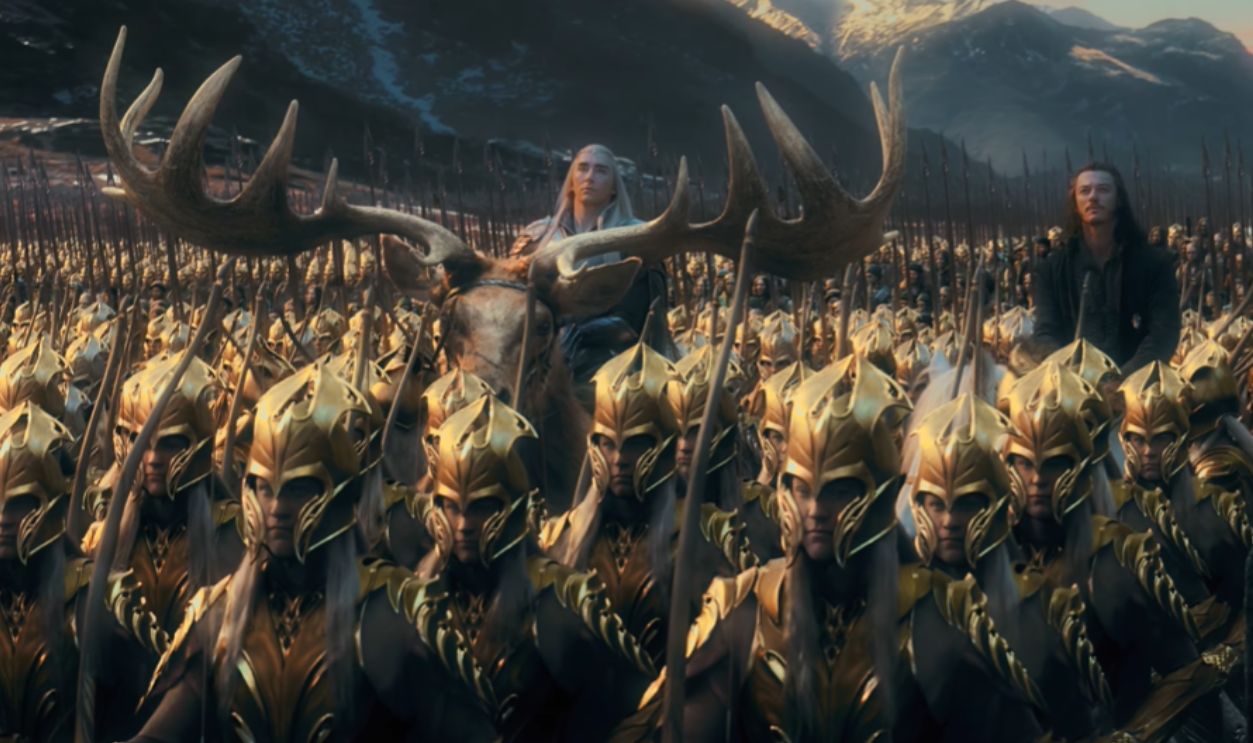 Warner Bros. Pictures, The Hobbit: The Battle Of The Five Armies (2014)