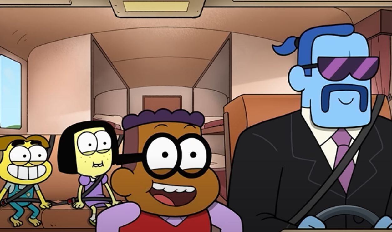 Screenshot from  Road Trip: Shorts: Season 1 (2025)