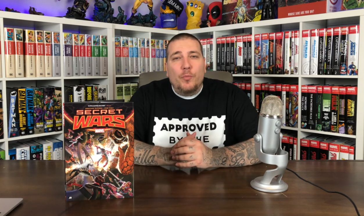 Revisiting SECRET WARS 2015 by Jonathan Hickman by Gem Mint Collectibles