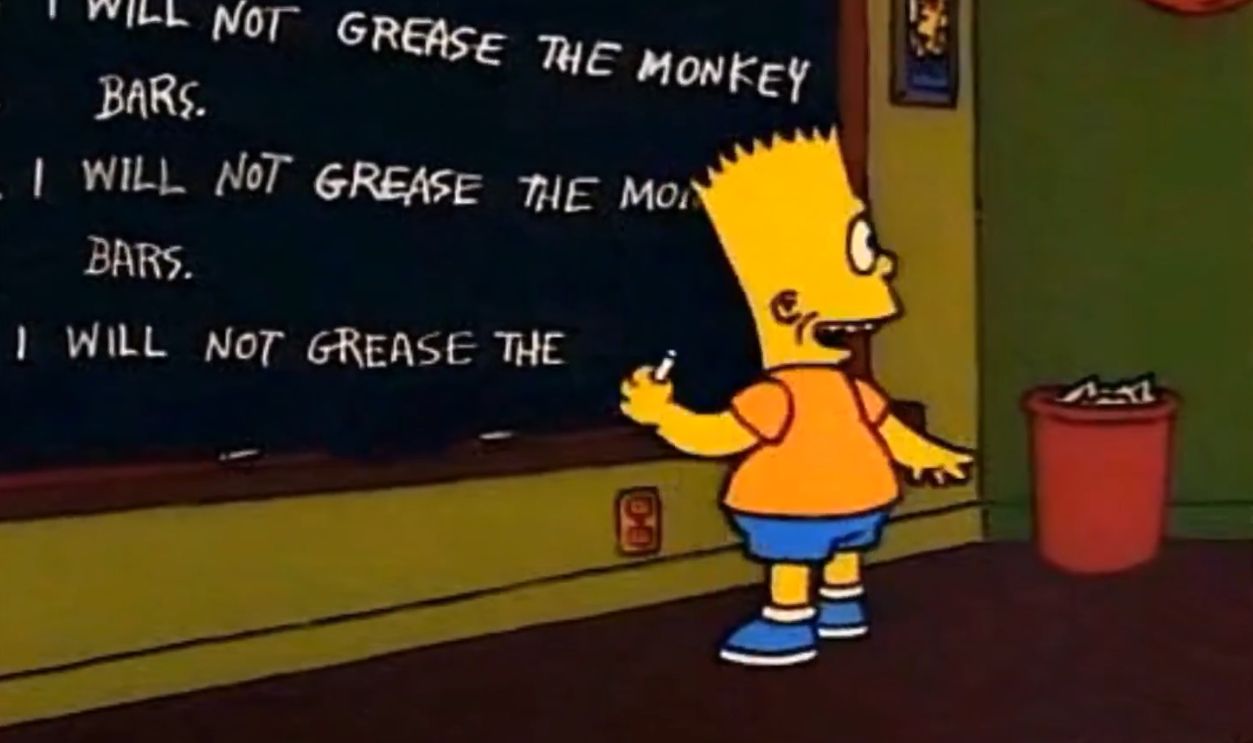 Screenshot from The Simpsons (1989-)