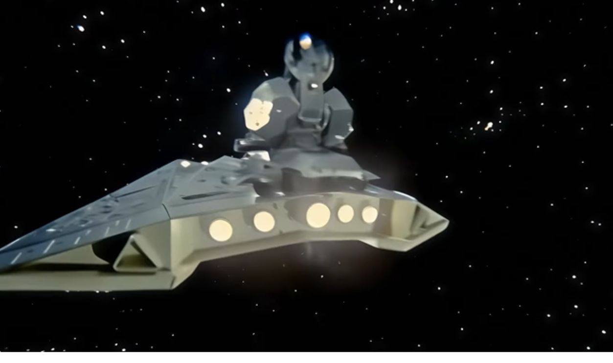 Screenshot from The Humanoid (1979)