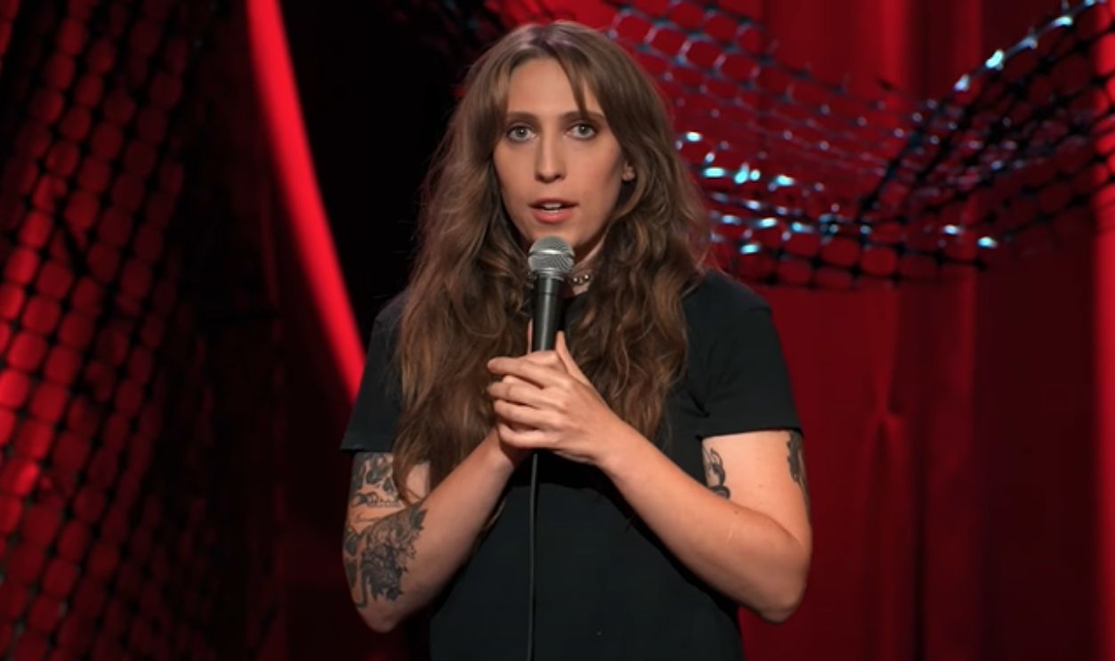 Screenshot from Jordan Jensen: Take Me With You (2025)