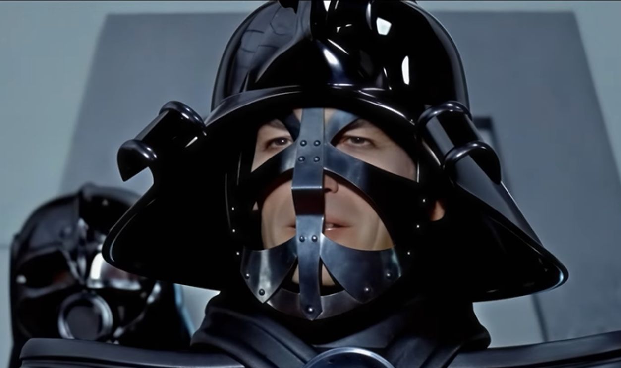 Screenshot from The Humanoid (1979)