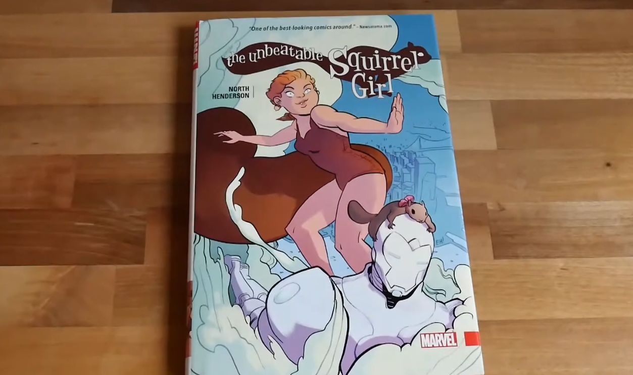 The Unbeatable Squirrel Girl OHC Deluxe Edition Vol 1 Review by COMICSNCULTURE