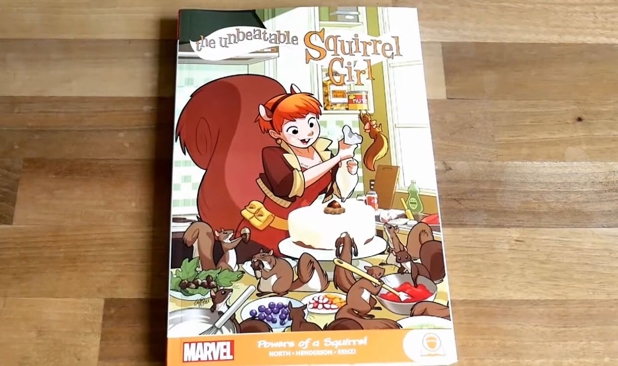 The Unbeatable Squirrel Girl 2015: Powers of a Squirrel Review Ryan North Marvel Comic by COMICSNCULTURE