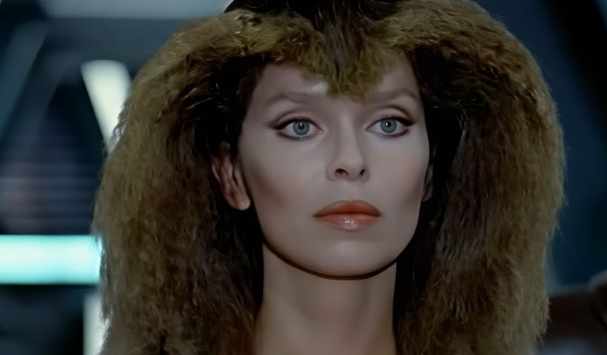 Screenshot from The Humanoid (1979)