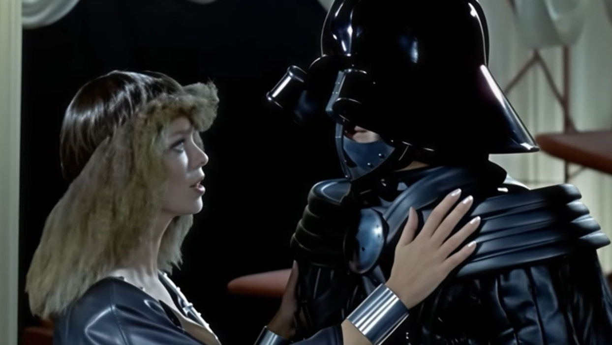 Screenshot from The Humanoid (1979)