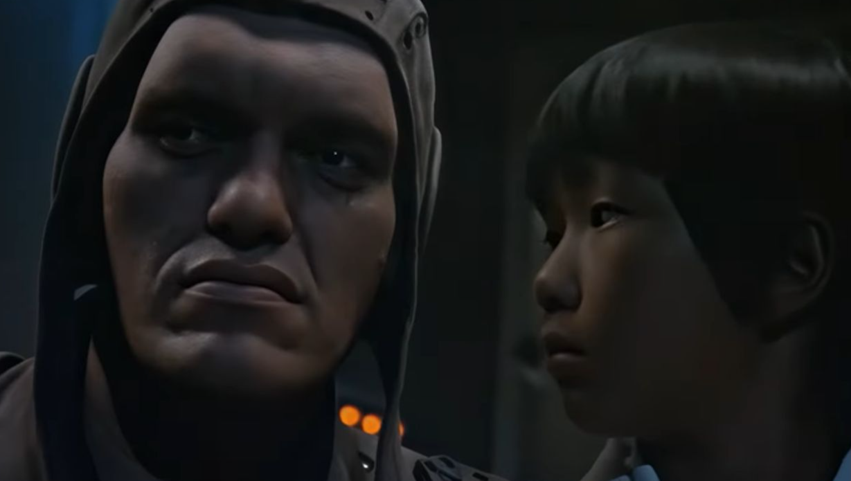 Screenshot from The Humanoid (1979)