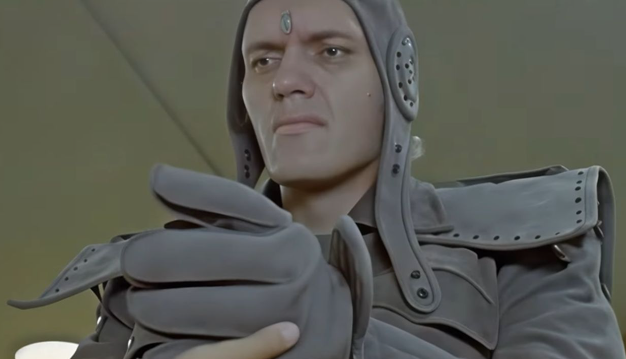 Screenshot from The Humanoid (1979)