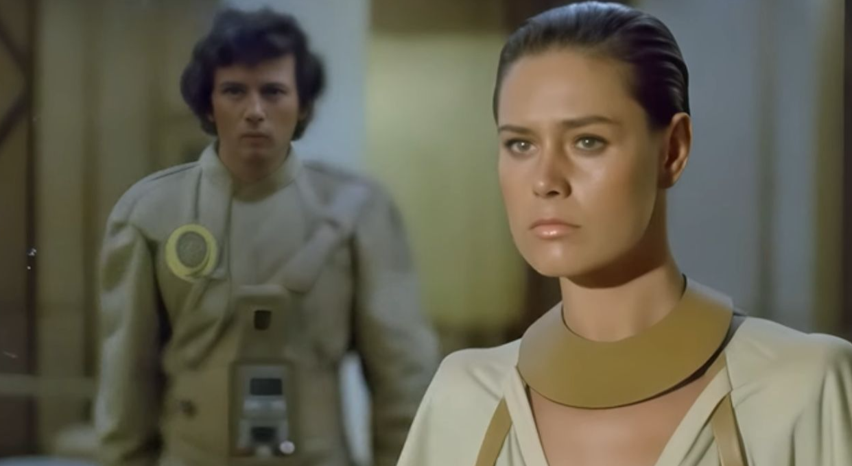 Screenshot from The Humanoid (1979)