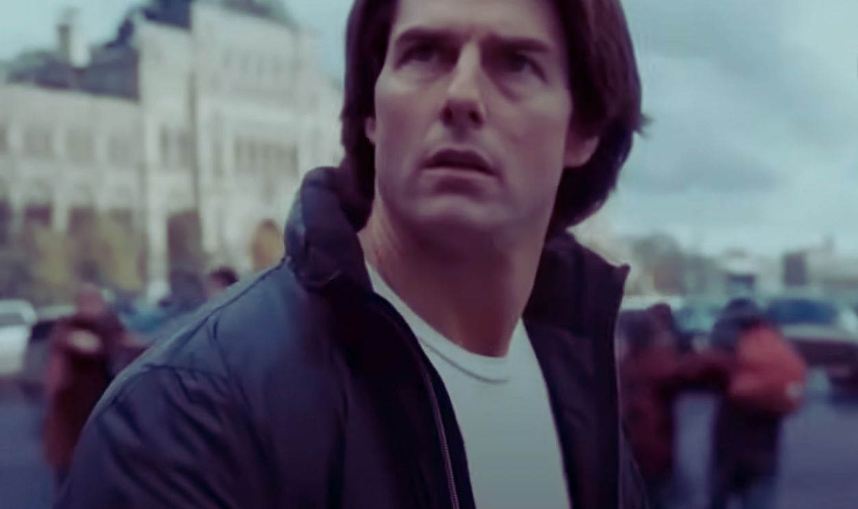 Screenshot from Mission: Impossible (1996)