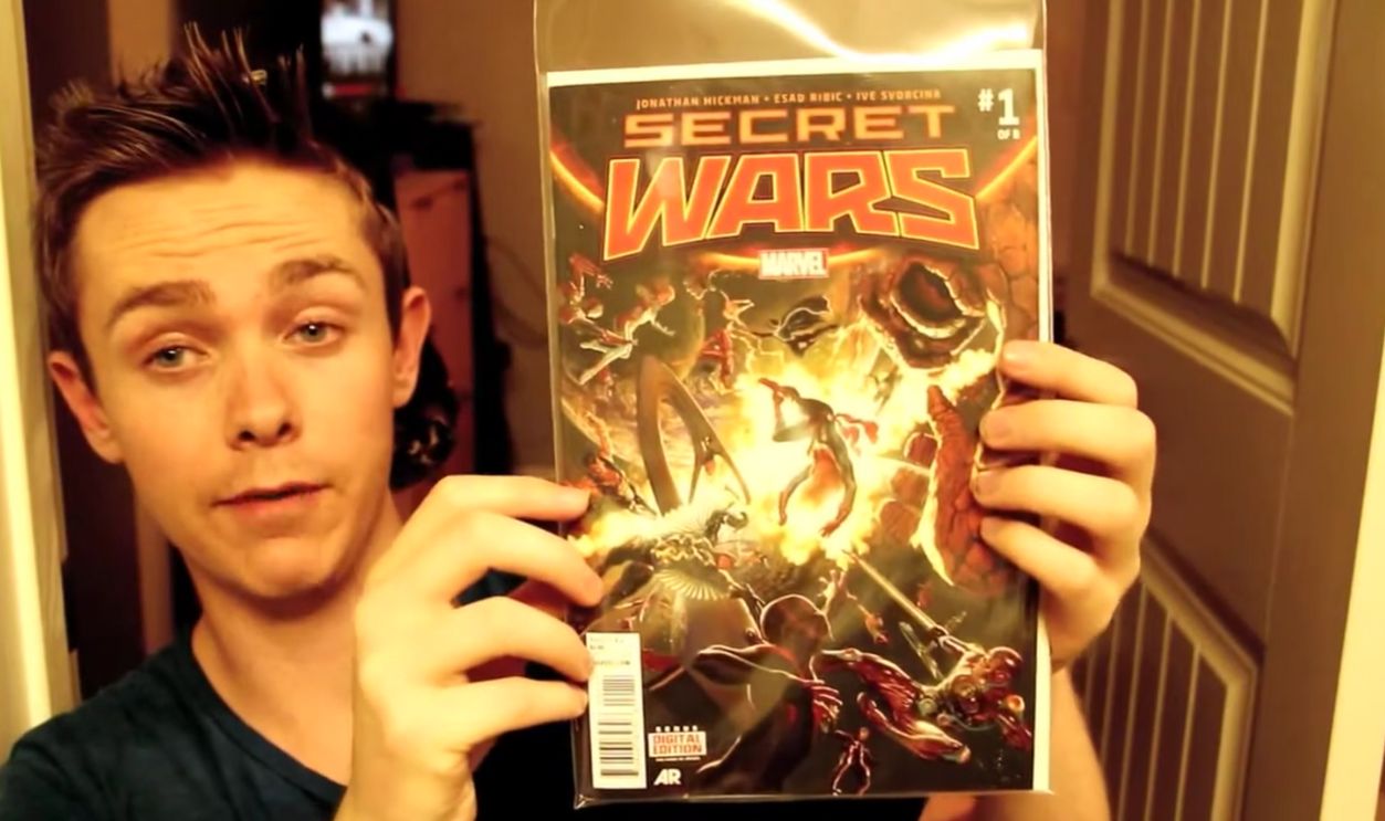 Secret Wars #1 - MARVEL COMICS - REVIEW by PixelTalk